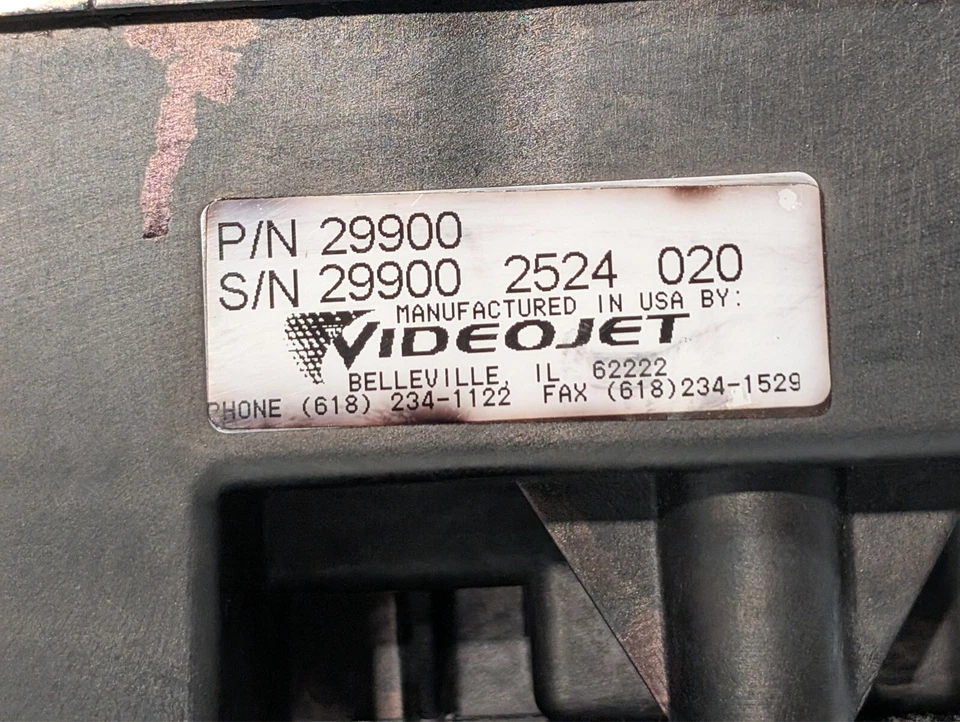 Videojet 29900 Ink System Series 2000, Marsh Unicorn as pictured, 3324-067 - Image 4 of 4