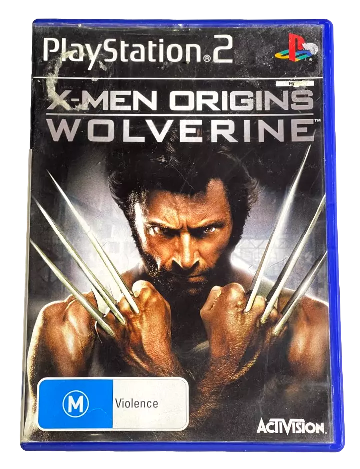X Men Origins Wolverine PS2 PAL Complete