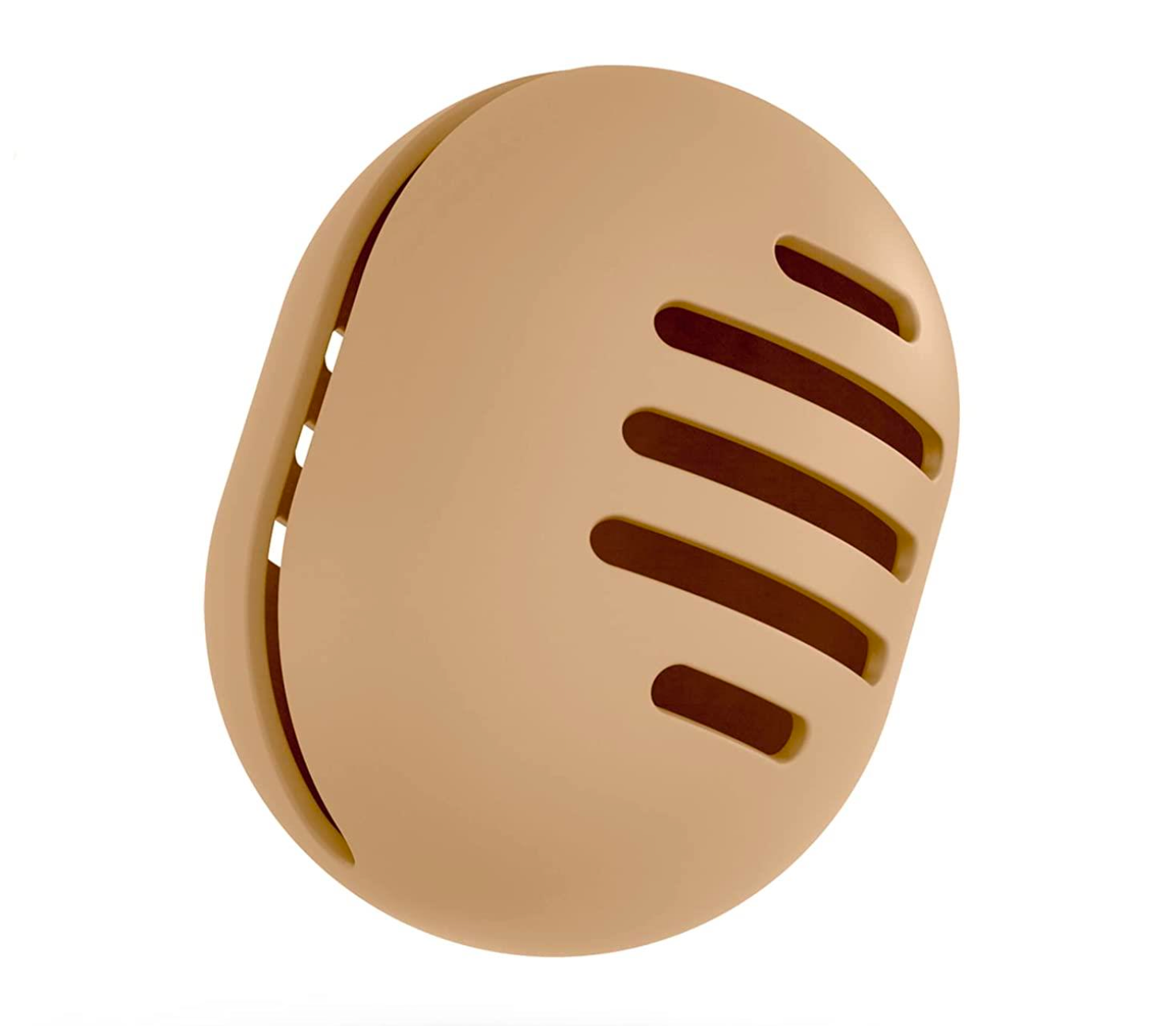 Makeup Sponge Holder, Breathable Beauty Holder for Travelling (Khaki)