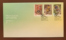 Australia 2023 / Peacock & Spiders -  FDC