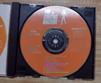 The Singing Machine Karaoke CD+G Teen Hits Volume 6 | eBay