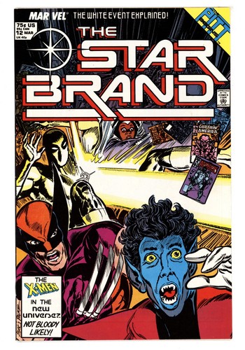 Star Brand #12 NM 9.4 1987 John Byrne Cover