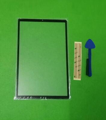 Für Lenovo Tab M10  FHD plus TB-X606 X606F X606X Schwarz Front Outer Glass Panel