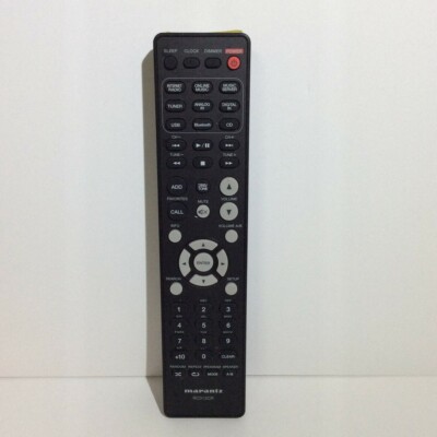 Marantz RC013CR Remote Control Black Audio Japan JP F/S Free shipping