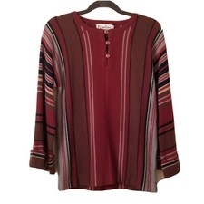 Vintage Kimlon by RBK Importers Sweater Red/Burgundy Est. Sz M