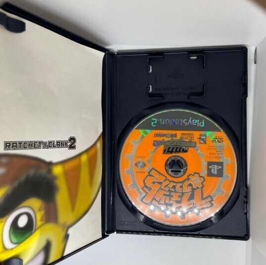 Video Game: Ratchet & Clank (PlayStation 2, EuropeCol:PS2-50916