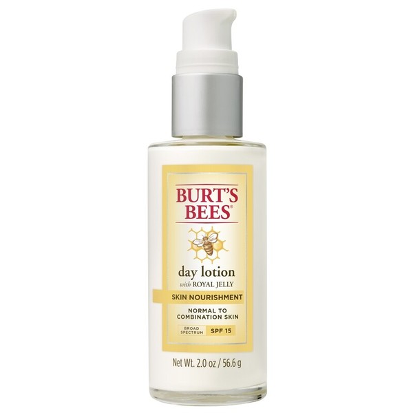 2x Burt's Bees Day Lotion W Royal Jelly Skin Nourishment SPF 15 2.0 Oz