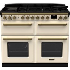 Rangemaster ESDLB110DFPPCR/AB1 Estel Deluxe 109cm Dual Fuel Range Cooker 7