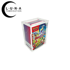 Acrylic Display Case for Pok mon TCG Booster Bundle