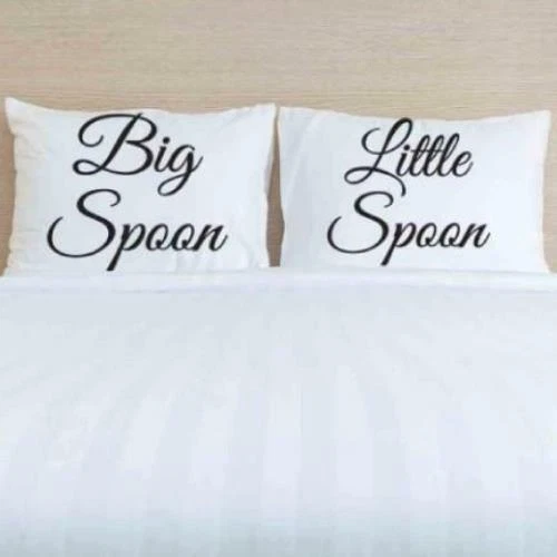 Big spoon shop little spoon pillows