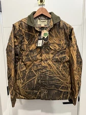 Filson X Mossy Oak Insulated Jac-Shirt Shadowgrass Mens Small $295 New!