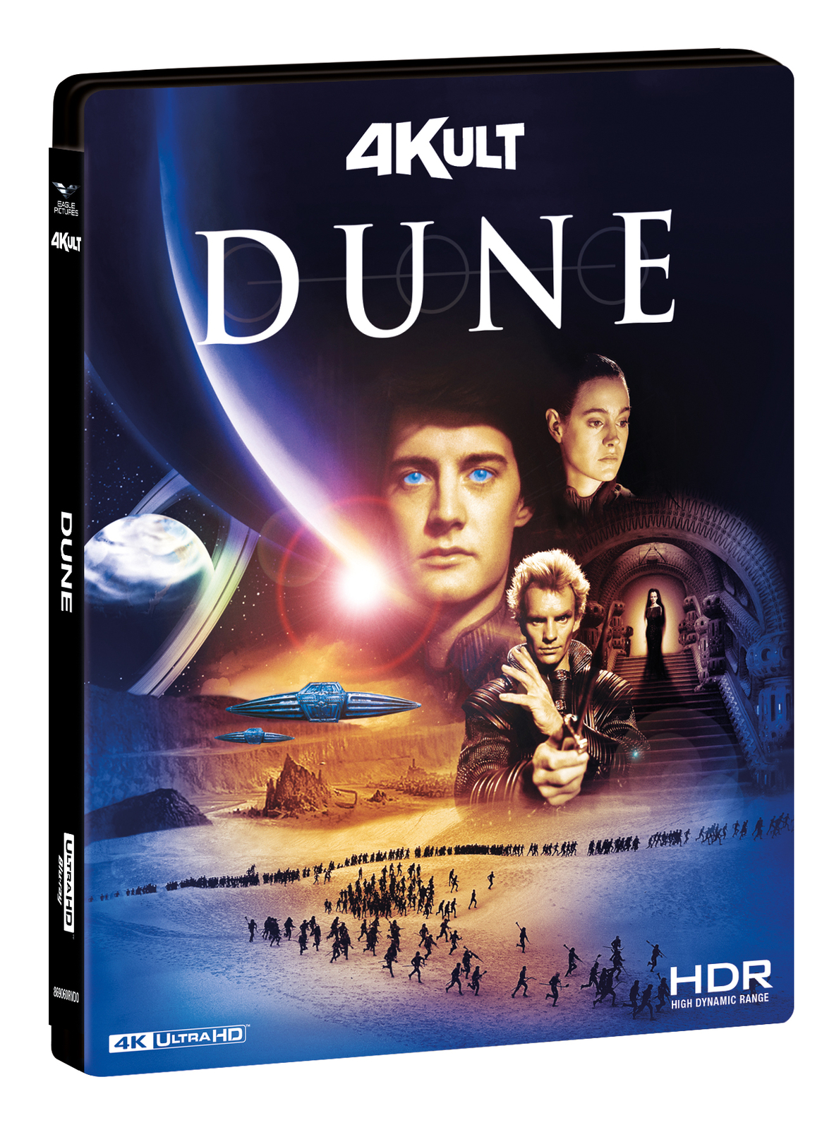 Blu-Ray Dune (4K Ultra Hd+Blu-Ray) (1984)