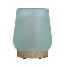 Better Homes & Gardens 280mL Cool Mist Ultrasonic Aroma Oil Diffuser, Sea Glass