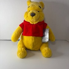 Official Disney Winnie the Pooh Medium Plush 12 inches Sitting Disney Store Soft