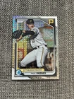 2024 Bowman Chrome Mega Box Mojo Refractor Paul Skenes RC #BCP-125 Pirates Card