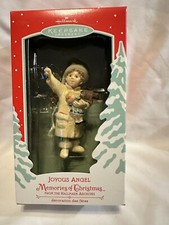 Hallmark Archives Keepsake Memories Of Christmas Joyous Angel 2002 New In Box