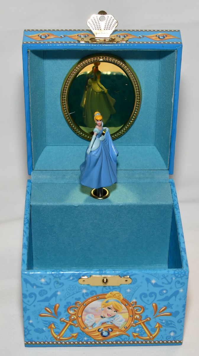 Disney Cinderella オルゴール Sankyo Disney Cinderella Wind-Up Musical Jewelry Box