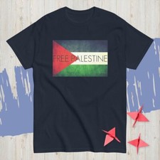 Free Palestine Flag T-Shirt