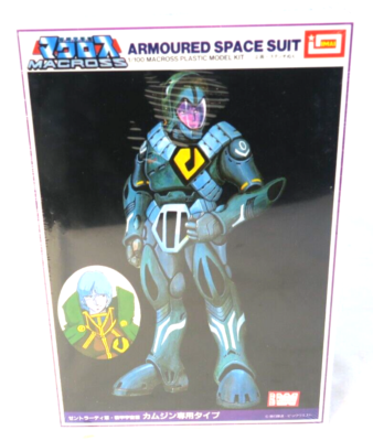 IMAI 1983 1/100 Macross Armoured Space Suit Model Kit B-1301-300