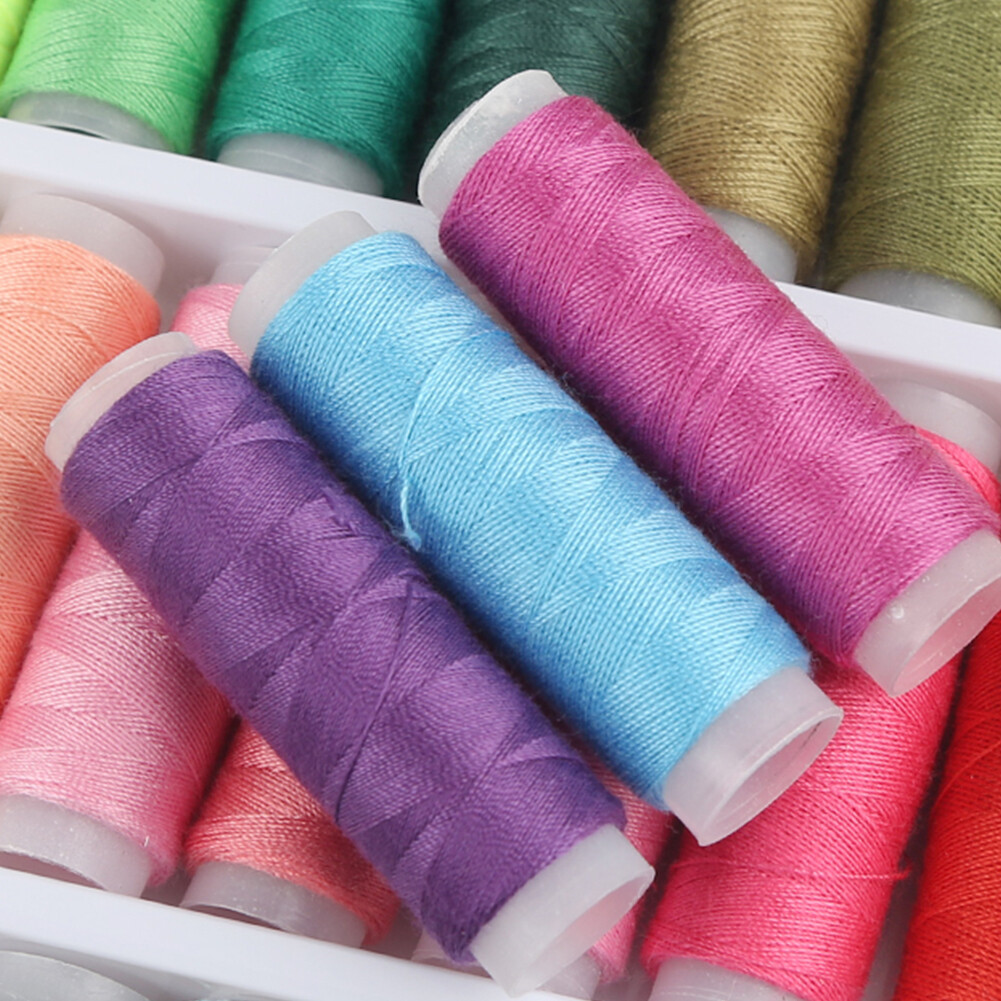 39 Colors Durable Sewing Thread Weaving DIY Craft Daily Polyester For