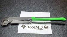 Snap-on Tools New Green 21-12 Soft Grip Adjustable Plier Wrench Pwz3a Pwz3ga