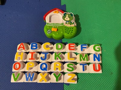 leapfrog fridge phonics magnetic alphabet set $10