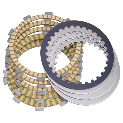 Clutch Friction Steel Plates Kit for Kawasaki Ninja 400 EX400 Z400 2018-2023 - Picture 9 of 11