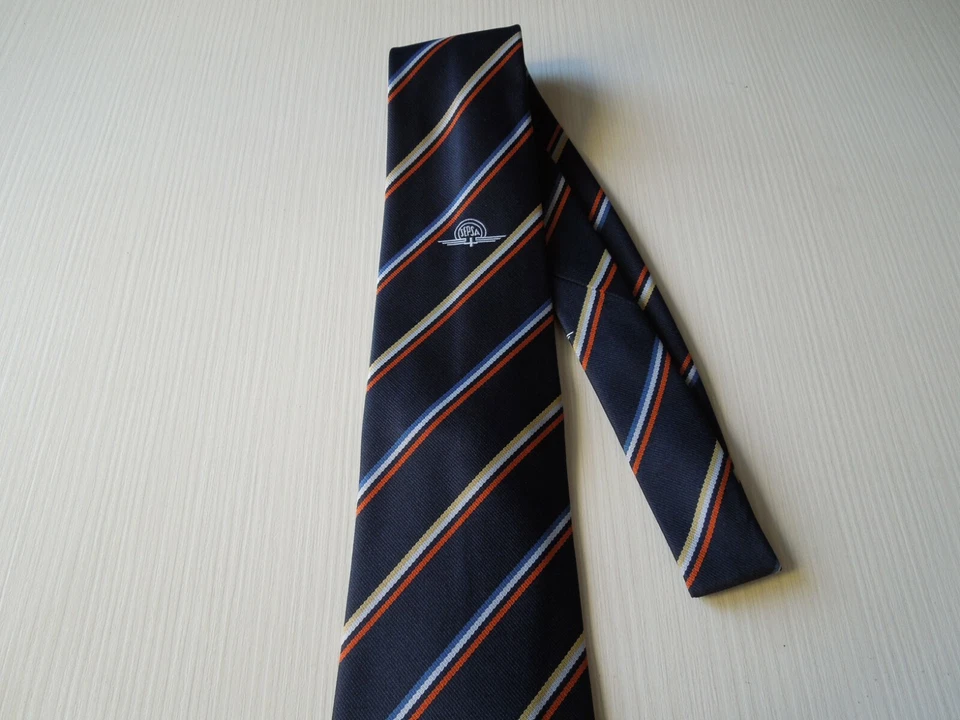 SANSEVERINO NAPOLI SILK TIE SETA CRAVATTA MADE IN ITALY 833 - Immagine 3 di 4