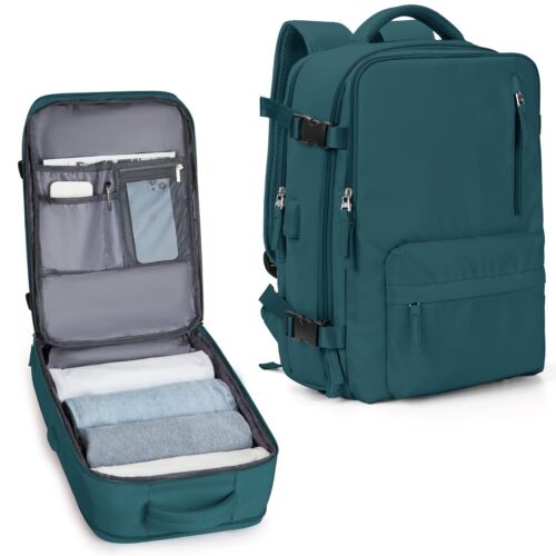 VECAVE Travel Backpack,Carry On Backpack for Women,Airline Flight Approved Wa... - Picture 1 of 8