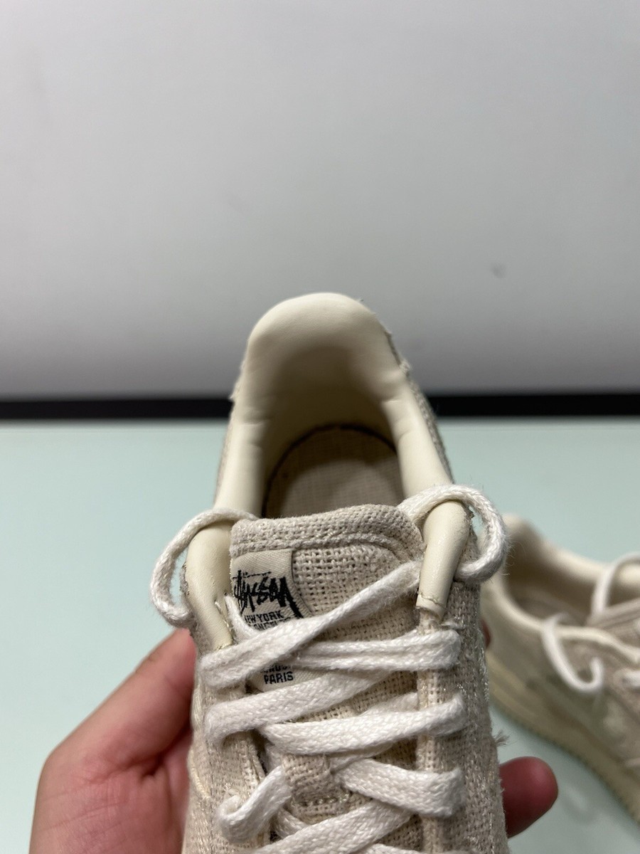 スニーカー NIKE Air Force 1 Low Fossil AW FW 19 2019 Stussy x Nike Air Force 1 Low Fossil Stone | Kixify Marketplace