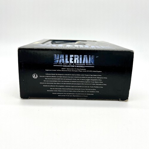 Valerian K-Tron Action Figure Collector Model Sci-Fi Android Eaglemoss - Picture 6 of 6