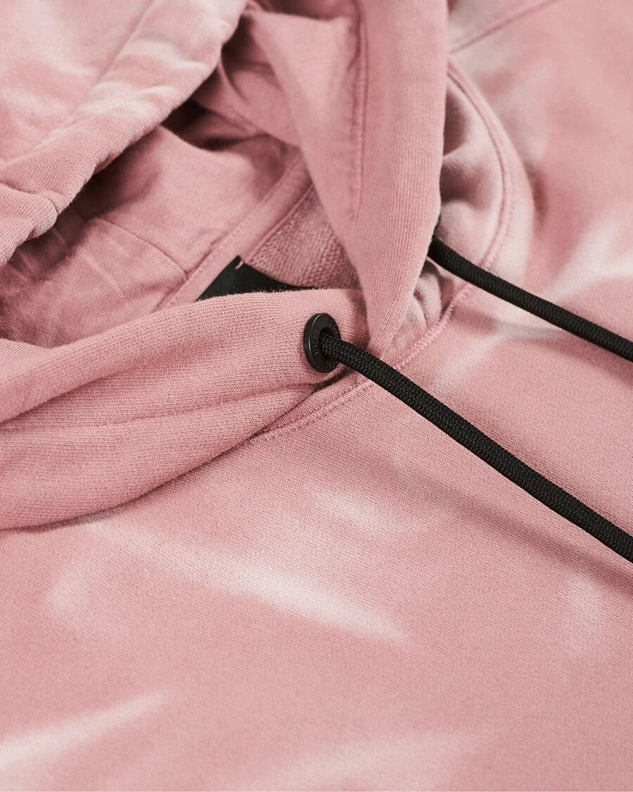 NWT Hugo Boss Wesoil Pastel PINK TIE DYE Hoodie Sweatshirt Men's 3XL XXXL SHARP thumbnail 4