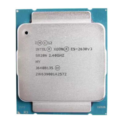 10x Intel Xeon E5-2630 v3 8 Kerne 16 Threads 2011-3 CPU Prozessor SR206