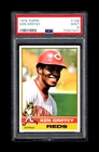 1976 Topps #128 KEN GRIFFEY Cincinnati Reds PSA 9 MINT HIGH END!