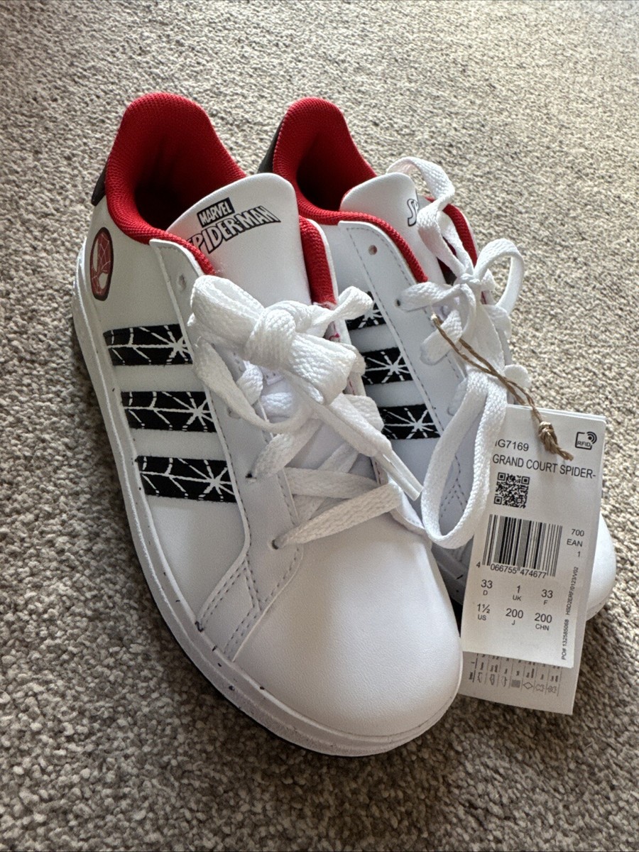 Grand Court Adidas Spiderman Shoes Size Adidas Grand Court