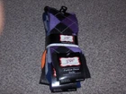 Debra Weitzer DIAMOND ARGYLE Orange Purple Navy COTTON BLEND Dress Socks 10-13