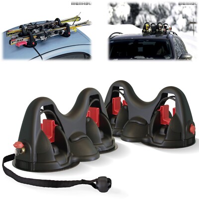 Magnetischer Skidachträger f. Ski / Skistöcke für LANCIA Ypsilon Type 846 11-