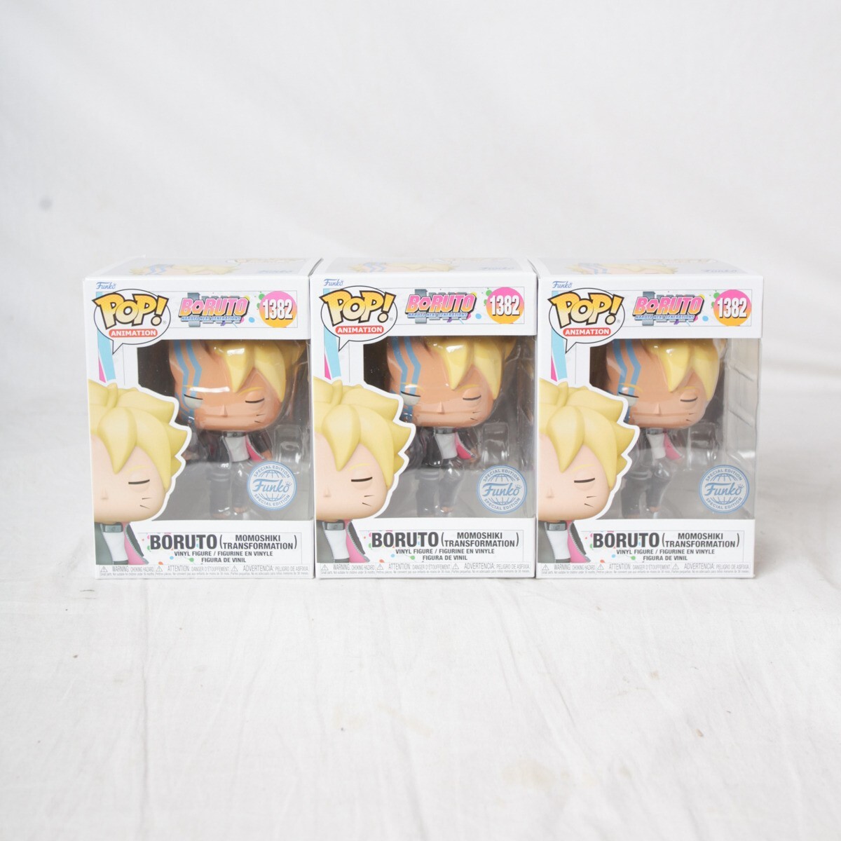 Thumbnail - Funko Pop Animation Boruto Next Generation Momoshiki Transformation