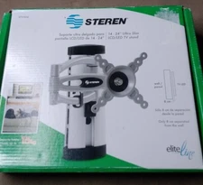 Steren Elite Line Ultra Slim 14"-24" TV Mount LCD/LED TV Stand STV-024 NEW