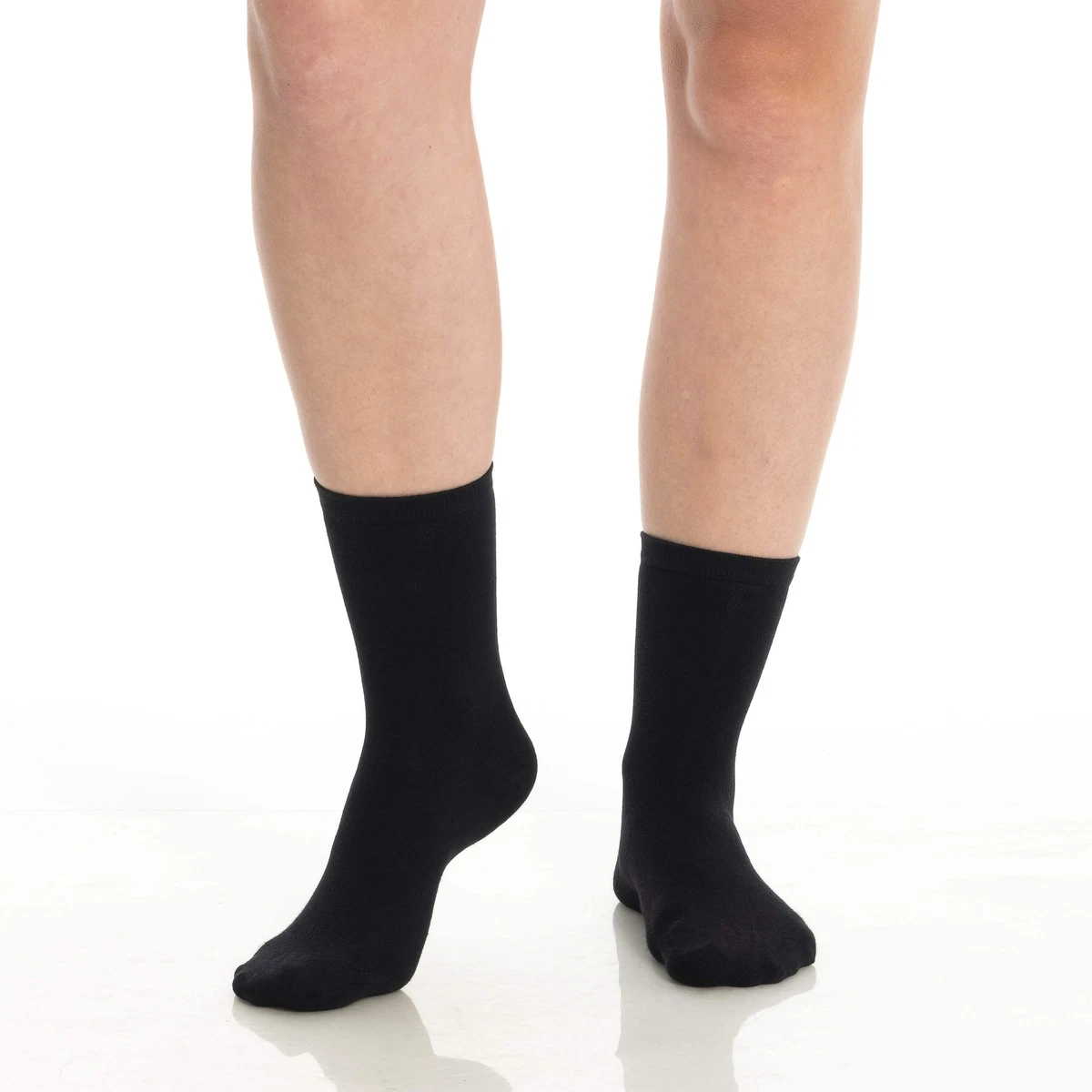 Calcetines de bambú para mujer - (3 pares)