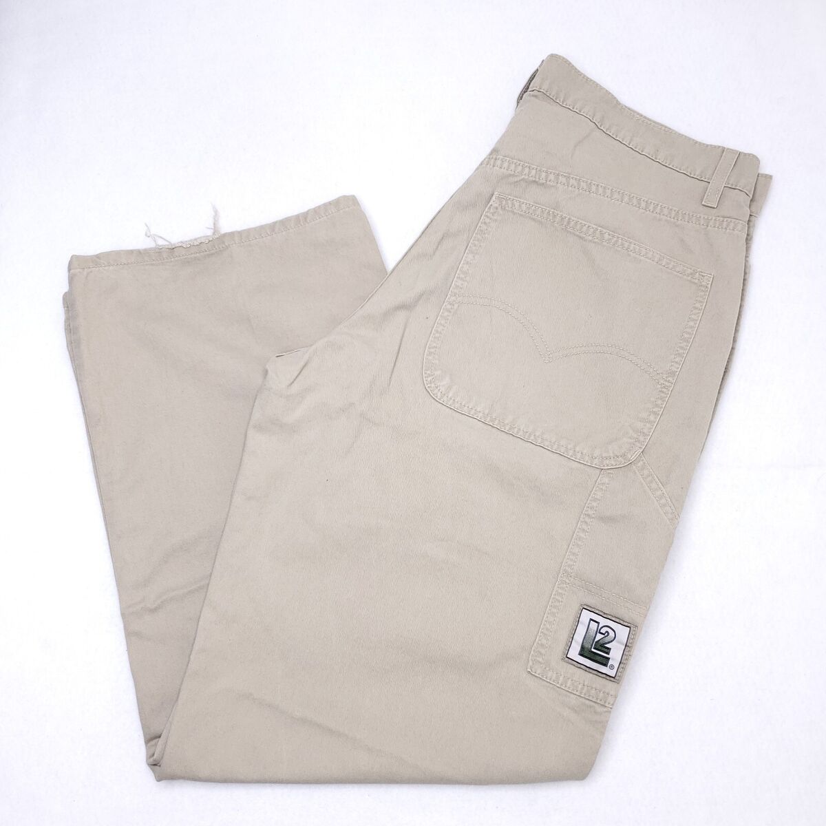 Vintage Levi's L2 Wide Leg Baggy Skateboarding Carpenter Vintage Levi's L2 Wide Leg Baggy Skateboarding Carpenter