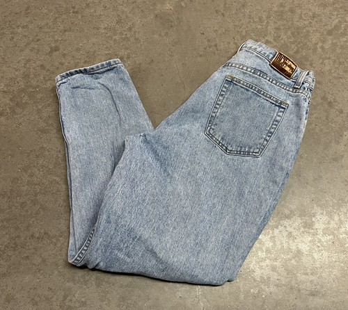 Womens Vintage 90s BBC Blues Light Wash 