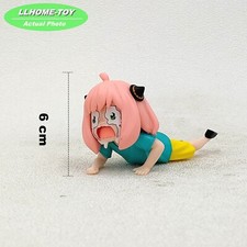 Anime SPY Anya Forger crying PVC action Figure Statue Toy Gift