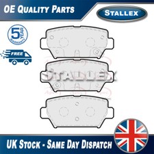 Adatto per Mitsubishi Eclipse Cross 2017- 1.5 set pastiglie freno posteriori Stallex 4605B997