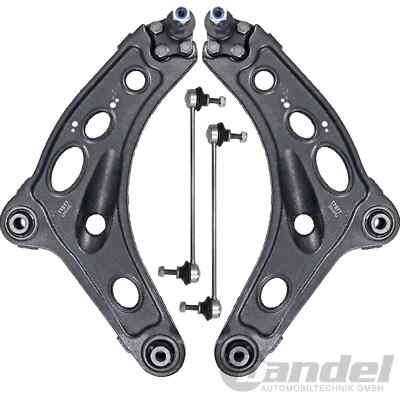 QUERLENKERSATZ 4-TEILIG + STABIS VORNE für OPEL VIVARO B RENAULT TRAFIC 3 FIAT