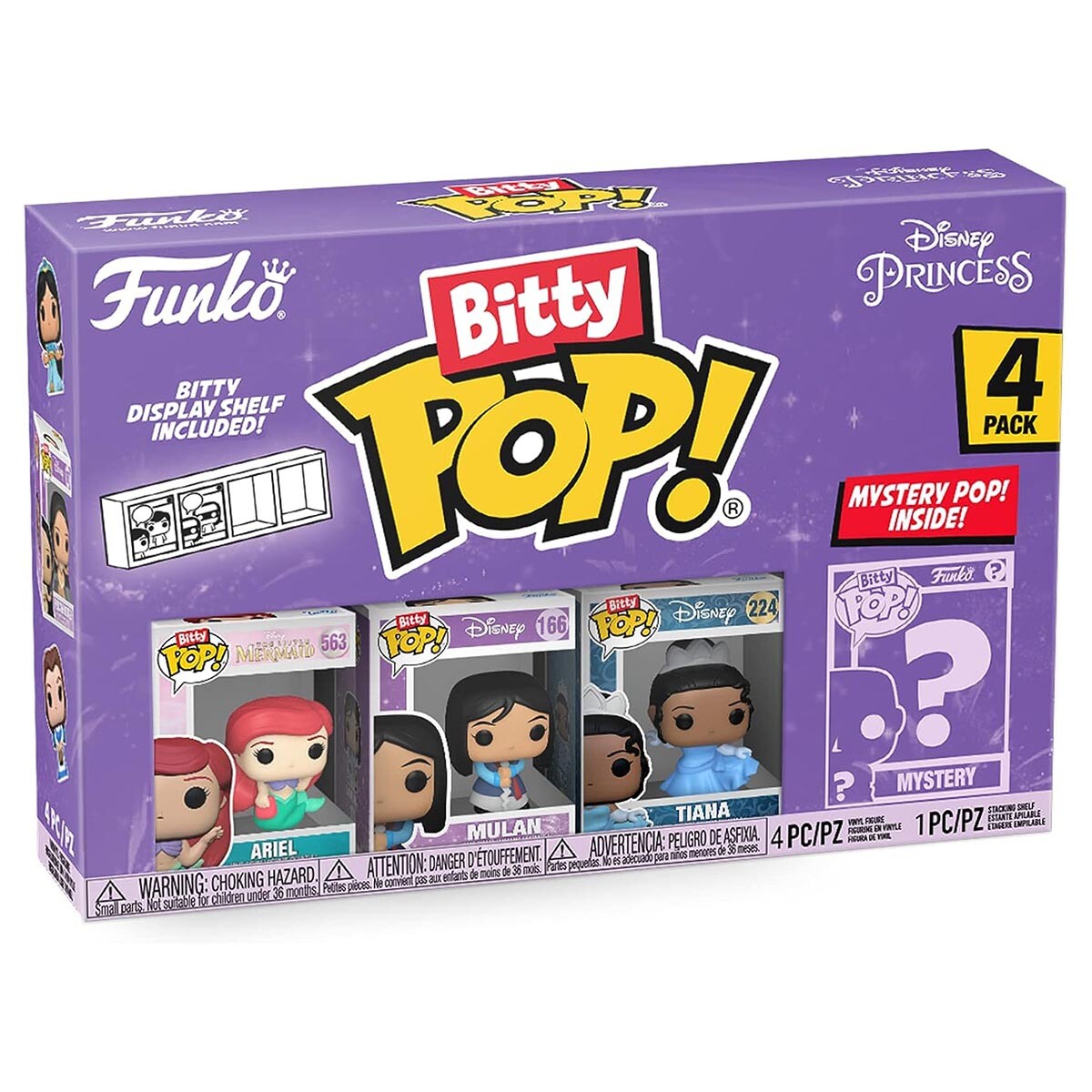 Funko Bitty Pop!: Disney Mulan for sale online