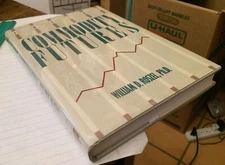 Inside Commodity Futures by William D. Roszel 1990 Hardcover w DJ 