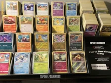 Pokemon Card Lot Of 100 - Holos Included!