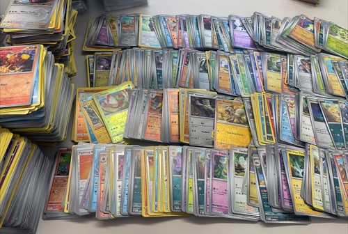 1000 REVERSE HOLO BUNDLE FULL FOIL Pokemon Collection Bulk NEW SETS NM Massive