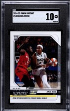 Angel Reese Rookie Card /2450 #145 SGC 10 2024-25 Panini Instant WNBA SKY RC